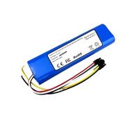 14,4 V, Compatible con CECOTEC, Compatible con Conga, 3090 3091 3092 1690 1890 2090 Robot Aspirador Paquete de batería Accesorios de Repuesto(4000mah)