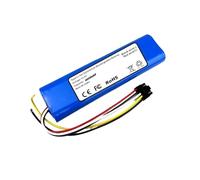 14,4 V, Compatible con CECOTEC, Compatible con Conga, 3090 3091 3092 1690 1890 2090 Robot Aspirador Paquete de batería Accesorios de Repuesto Reemplazar(4000mah)