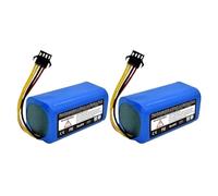 14.4V / 14.8V 3500mAh Battery For Robot Vacuum Cleaner,Compatible For ，Compatible For Redmond，,RV-R270-R450，Kassel，SQ-1020 TB33 FM-R370(2pcs)