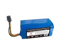 14.4v 14.8v 3500mAh Rechargeable Battery,Compatible For ，Compatible For Midea，,Robot Vacuum Cleaner I5Extra.i5 Young.i9 EYE.M3.M3J.K30.K50.M7.i50Pro(1pcs)