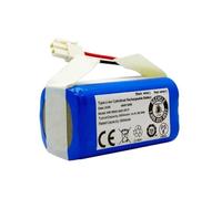 14.4V / 14.8V Lithium Battery,Compatible For ，Compatible For Ilife，,A4 A4s V7 A6 V7s Plus Robot Vacuum Cleaner M26-4S1P(3500mAh)