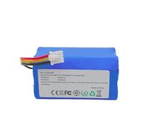 14.4V 2600mAh 2800mAh 3200mAh 3500mAh 4S1P Rechargeable Li-ion Battery Pack For Vacuum Cleaner,Compatible,Compatible For Midea,M4 I6 R20M03BI6CN(14.4V 3500mAh)
