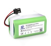 14.4V 2600mAh Li-Ion Batería de Reemplazo para Conga Excellence 950 990 1090 1790 1990 Ecovacs Deebot N79 N79S DN622, Eufy RoboVac 11,11S,12,15C 15T,30,30C,35C, IKOHS NETBOT S14 S15