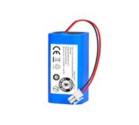 14.4V 2600mah Rechargeable Lithium Battery,Compatible For Iife,A4s A6 V7s Plus A9s W400 Robot Vacuum Cleaner M26-4S1P Batteries(3500mAh)