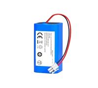 14.4V 2600mah Rechargeable Lithium Battery,Compatible For Ilife,A4s A6 V7s Plus A9s W400 Robot Vacuum Cleaner M26-4S1P Batteries(3500mAh)