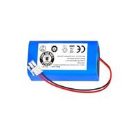 14.4V 2600mah Rechargeable Lithium Battery,Compatible For Ilife,A4s A6 V7s Plus A9s W400 Robot Vacuum Cleaner M26-4S1P Batteries(2600mAh)