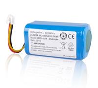 14,4V 3400mAh Batería Compatible con CECOTEC Conga 2299, Conga 2299 Ultra Home Vital X-Treme X, CECOTEC ICR18650-14, Create NETBOT S18, ETA Nico 2219, Trifo M662 Aspiradora Robot