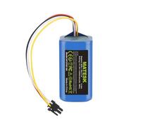 14.4V 3500mAh BP14435A Batería para Midea i5, i5 Young, i5 Extra, i5 Blink, i50 Pro, i9 Eye, Eureka i5, para Samsung PowerBot-E VR5000RM VR05R5050WK DJ81-00171A Robot Aspiradora