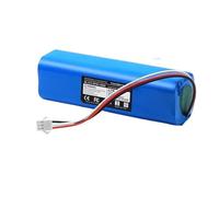 14.4V 5200mAh,Compatible For Lydsto,R1，Rodmi，Eve Plus,M7 Pro,M8,M9,U6,Vacuum Cleaner Rechargeable Batteries