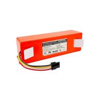 14.4V 5200mAh Robotic Vacuum Cleaner Battery,Compatible For Xiaomi,Compatible For Roborock,SDJQRO1RR SDJQRO2RR S50 S51 S55 T6 T8 C10 Replacement