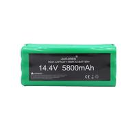 14.4V 5800mah Vacuum Cleaner NiMH Rechargeable Battery,Compatible For Libero M606,Compatible For Devil 0606004 M606 For V-M600/M606 V-BOT(1pcs)
