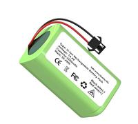 14.4V Replacement Battery,Compatible For Conga,Excellent 990 1090 1790 1990,Compatible For Deebot,N79S N79 DN622(2600mAh)
