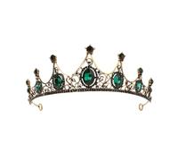 14.5 * 3cm Pearl Crystal Bridal Crown para boda tiara princesa reina corona diadema nupcial para niñas para mujeres