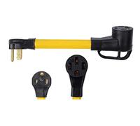 14-50R Power Cord Adapter Negro Adaptador e inversor de Corriente