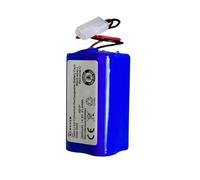 14,8 V 4800 MAh, Compatible con Rowenta, Compatible con Tefal, Explorer Series 20 40 60 Robot Aspirador Batería De Iones De Litio Accesorios De Cepillo Lateral(14.8V4800MAH)