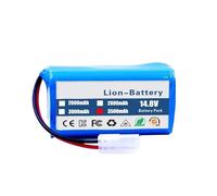 14.8V 2600-4800mAh Li-Ion Battery,Compatible For Xiaomi,G1 Robot Vacuum Mop Essential MJSTG1 Cleaner Accessories(4800mAh)