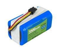 14.8V 3500mAh Robot Vacuum Cleaner Battery Pack,Compatible For Qihoo，360，S5 S7 S7Pro T90 X9 Robotic Replacement Batteries