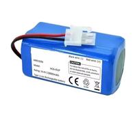 14.8V 4000mAh Lithium Battery,Compatible For ，Compatible For Ilife，,A4 A4s V7 A6 V7s Plus Robot Vacuum Cleaner,4S1P Real Capacity(3500mAh)