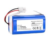 14.8V Robot Vacuum Replacement Battery,Compatible For Ilife,A4,A4s,A6,A7,A8,A9,V7,V7S Batteries(2800mAh)