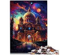 14.96" x 20.47" Roma Rompecabezas de 1000 piezas para adultos rompecabezas para juegos educativos Desafío Juguete Regalos de cumpleaños de Navidad