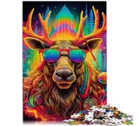 14.96" x 20.47" Rompecabezas de 1000 piezas para adultos, juegos educativos, decoración del hogar, regalos de Santa Claus secretos, 14.96"