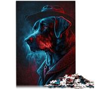 14.96" x 20.47" Rompecabezas para adultos 1000 piezas Resolver crímenes caninos Juguetes educativos de aprendizaje Juegos de familia Regalos para amigos y familiares