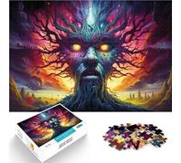 14.96" x 20.47" Rompecabezas para adultos Fantasy Master of The Universe Puzzle Juegos Educativos Colección Artistas, Bellas Artes, Puzzle 1000 piezas