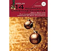 14 Advanced Christmas Favourites - Violin. Partituras, CD para Violín