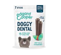 Edgard & Cooper Dental Sticks Menta y Fresa para Perros S - 7 sticks