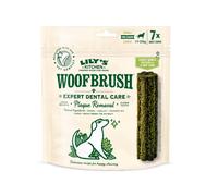 7 barritas Lily's Kitchen Snacks Dentales Woofbrush Medium para perros