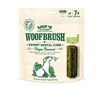 Lily's Kitchen – Snack dental Woofbrush para perros – Tamaño pequeño