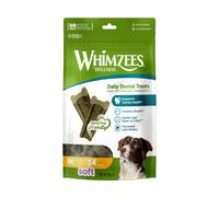 14 barritas Whimzees Snacks Dentales Soft Value Bags M para perros