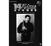 [(14 Blues and Funk Etudes: For 'B Flat' Instruments (Tenor Sax, Soprano Sax, Clarinet))] [Author: Bob Mintzer] published on (April, 1997)