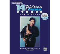 14 blues and funk etudes for eb instruments +cd