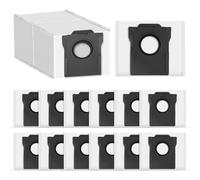 14 bolsas de aspiradora de repuesto para Dreame L20 Ultra / X30 / X40 Ultra / X50 Ultra Complete, L10 / L10s / L10s Pro, L40 / L40s, L50 Ultra y Mova E30 / E40 / V50 / P50 / P50s Ultra Robot aspirador