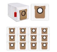 14 Bolsas de Aspiradora para Dreame L10s Ultra / L10 Ultra/L20 Ultra/Xiaomi X10+ / X20+, Accesorios Bolsa de Polvo para Dreame L10s Ultra Aspirador,2.5l Gran Capacidad