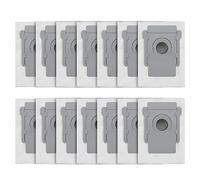 14 bolsas de repuesto compatibles para iRobot i7/ i7+/i7 Plus/E5/E6/E7/S9 accesorios para aspiradora Roomba i7 para bolsas de aspiradora de base limpia al vacío,bolsas de succión automática