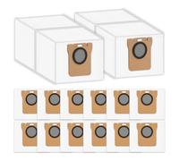 14 bolsas de repuesto X20+ para xiaomi x10+/ x20+/ x20 Pro/ x20 Max, Treate x50 Ultra Complete/ X40/ L20 Ultra/ L50 pro Ultra / L10s Pro / L10/ L10s/ L20 robot vacío