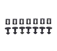 14 clips de inserción de plástico para Land Rover para la cubierta delantera del ojo de remolque del Discovery 3 2005-2009