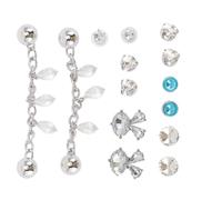 14 clips decorativos para zapatos, hebillas extraíbles para uso diario y en fiestas.