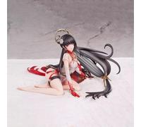 14 cm Gray Raven:PUNISHING Red Silk Spring Pavilion Figure PVC Statue Game Action Figure Model Collection Doll Decoration Gift