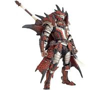 14 cm Monster Hunter Male Fire Dragon Action Figure PVC Toy Character Model Decoration Statue Gifts Collectibles