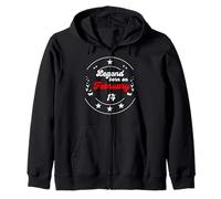 14 de febrero Cumpleaños Leyenda Hombre Niño Desde Febrero 14th Sudadera con Capucha