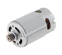 14 dientes RS550 DC Motor 10 8V 25V Motor eléctrico para reemplazo de herramientas con cable, incluyendo sierras alternantes y taladros de mano de alta RPM (25V)