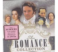 14 Disc Romance Collection Complete Unedited Versions of : The Scarlet Pimpernel Mini Series , Pride and Prejudice , Victoria & Albert , Emma , Jane Eyre , Lorna Doone , Tom Jones , Ivanhoe : Over 30 Hours