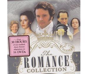 14 Disc Romance Collection Complete Unedited Versions of : The Scarlet Pimpernel Mini Series , Pride and Prejudice , Victoria & Albert , Emma , Jane Eyre , Lorna Doone , Tom Jones , Ivanhoe : Over 30 Hours