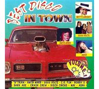 14 Disco Hits (d train music / asha i can / anita ward i'm ready for your love / 5000 volts dr. kiss kiss / c.o. fun sexart / bobby o lust or love / dark age excalibur / nay rappinay / olivia posse silenzio)