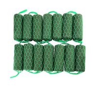 14 esponjas de espuma para flores, relleno para flores artificiales, esponja para flores, guirnalda de espuma para flores, decoración de arreglos florales, verde (14)