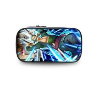(14) Estuche llamativo de papelería de One Piece Wano Country para todas las edades