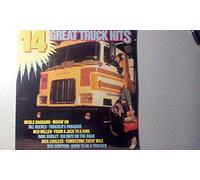 14 Great Truck Hits - Merle Haggard, Ned Miller, Dave Dudley, Del Reeves... / Vinyl record [Vinyl-LP]